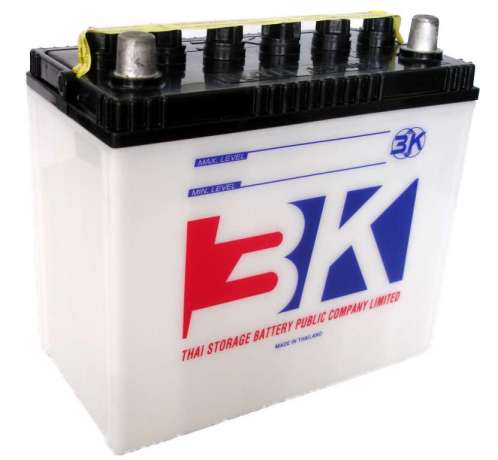 Thailand High Quality 40 AH N40 Dry Charged 12V Japanese Car Battery